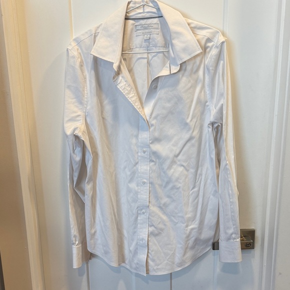 Brooks Brothers Elegant White Button Down Shirt - Picture 1 of 2